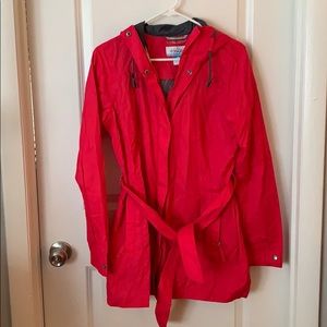 Brand New Columbia rain jacket
